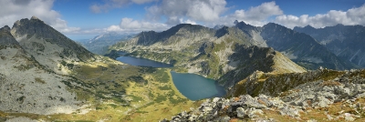 Dolina 5 Stawów z okolic Gładkiej Przełęczy